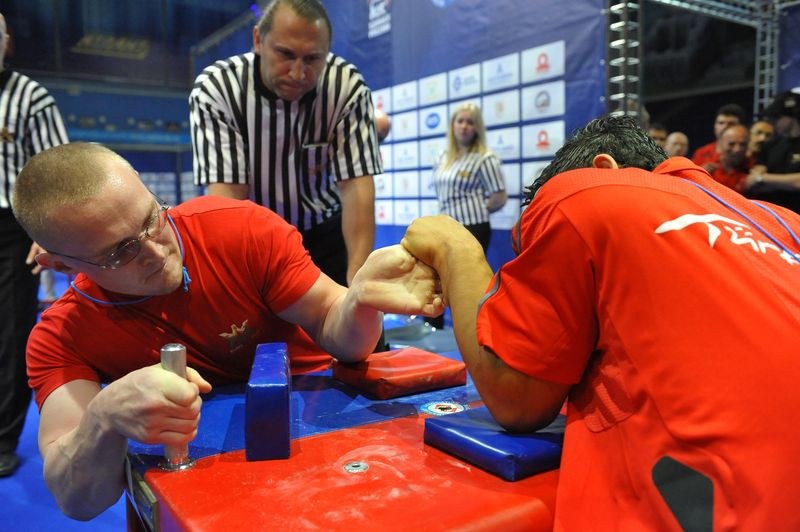 European Armwrestling Championships Day