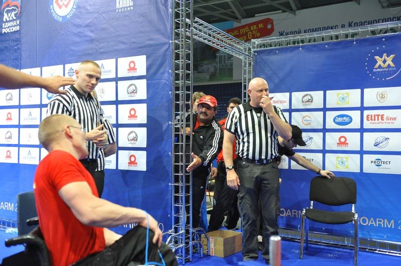 European Armwrestling Championships Day