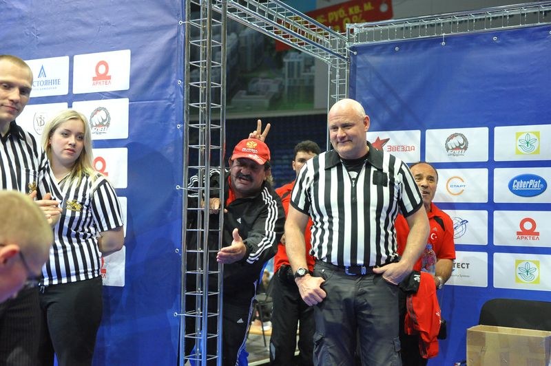 European Armwrestling Championships Day