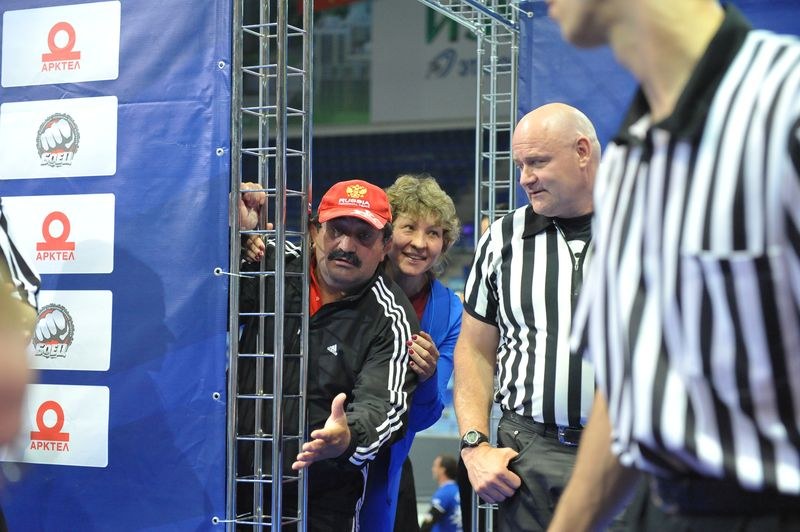 European Armwrestling Championships Day