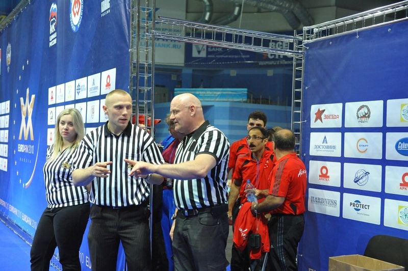 European Armwrestling Championships Day