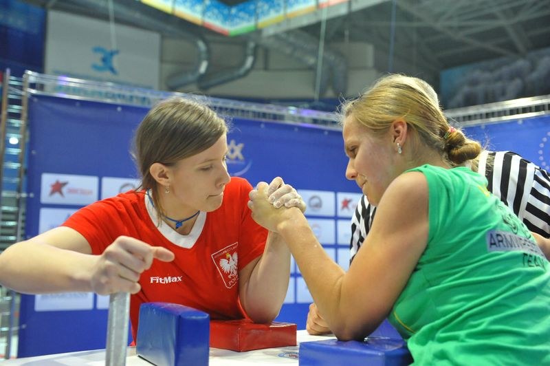 European Armwrestling Championships Day