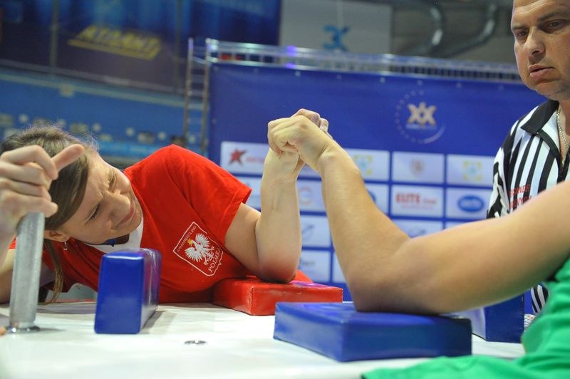 European Armwrestling Championships Day