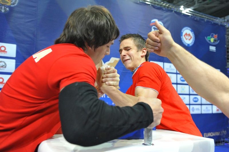 European Armwrestling Championships Day