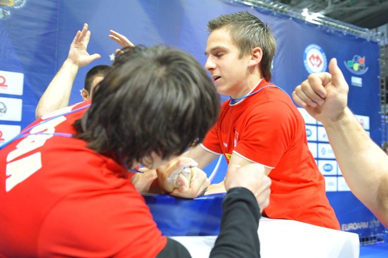 European Armwrestling Championships Day