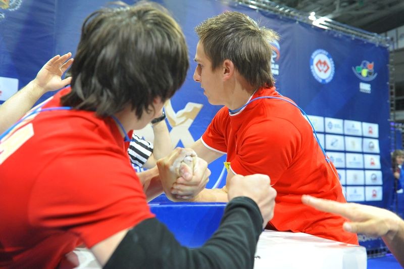 European Armwrestling Championships Day