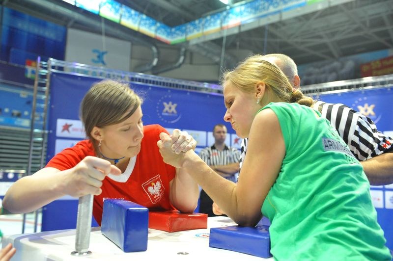 European Armwrestling Championships Day