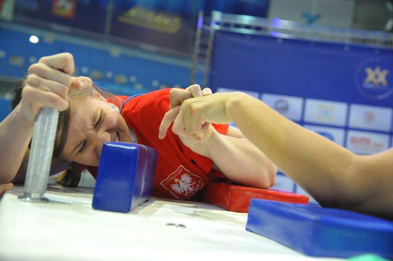European Armwrestling Championships Day