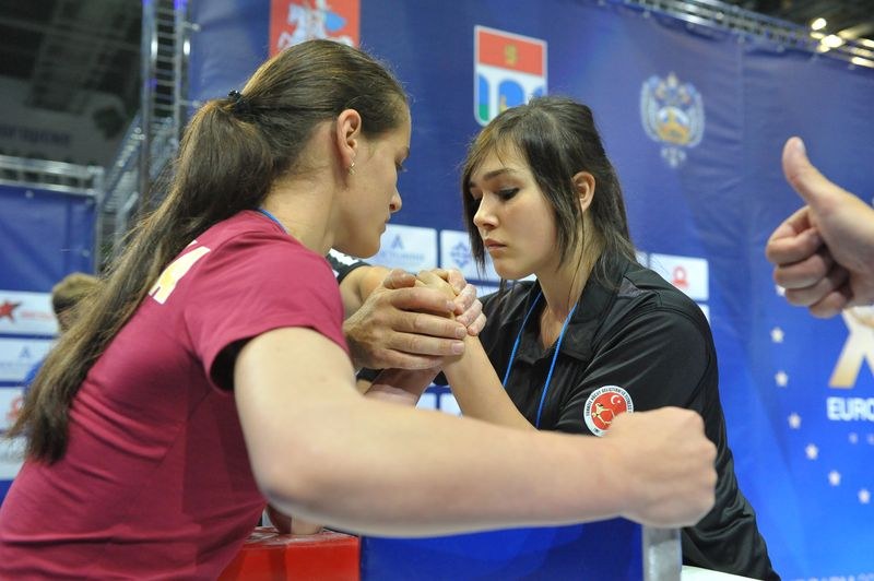 European Armwrestling Championships Day