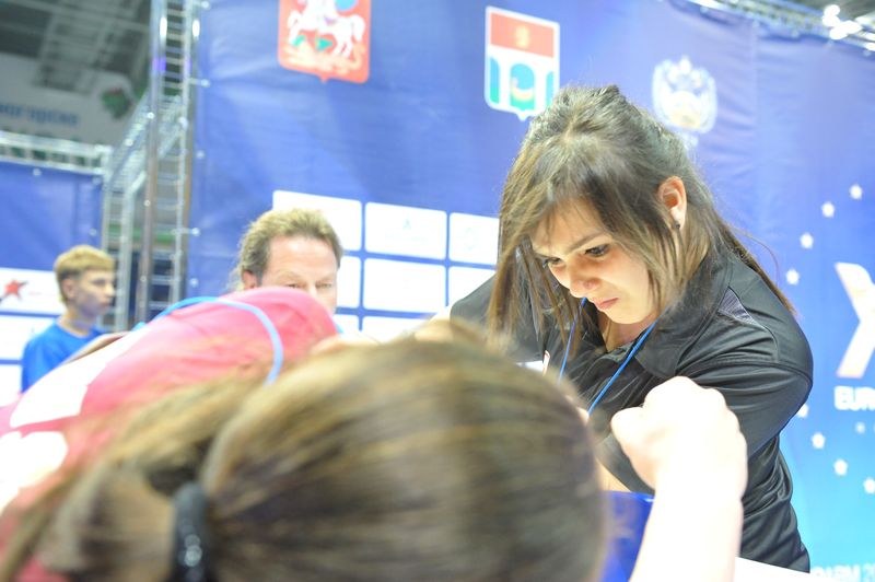 European Armwrestling Championships Day