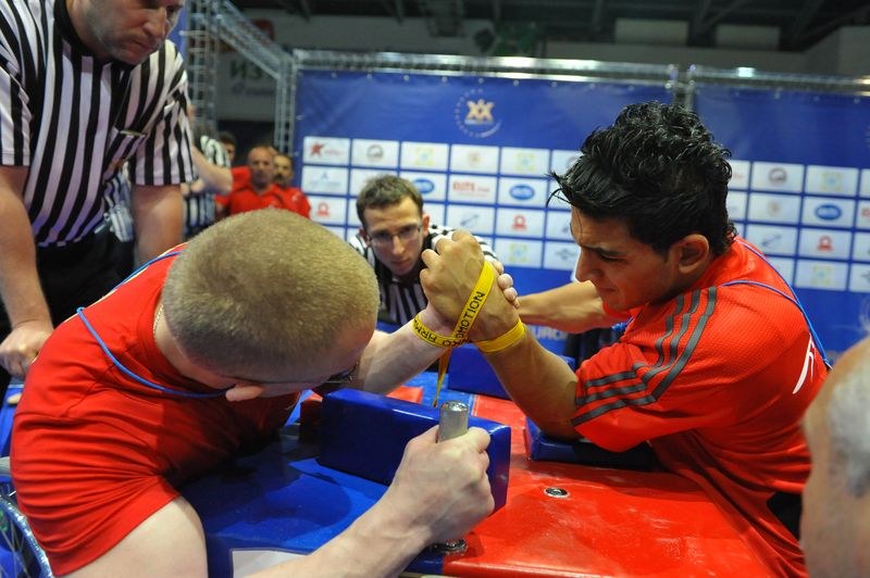 European Armwrestling Championships Day