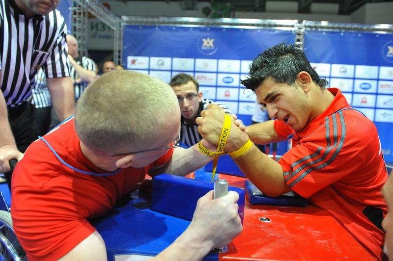 European Armwrestling Championships Day