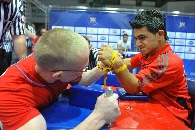 European Armwrestling Championships Day