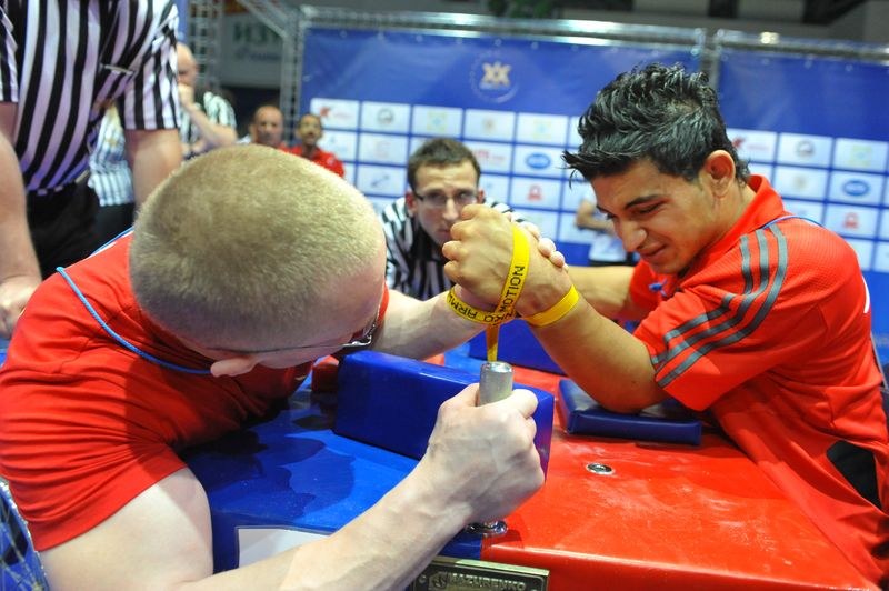 European Armwrestling Championships Day