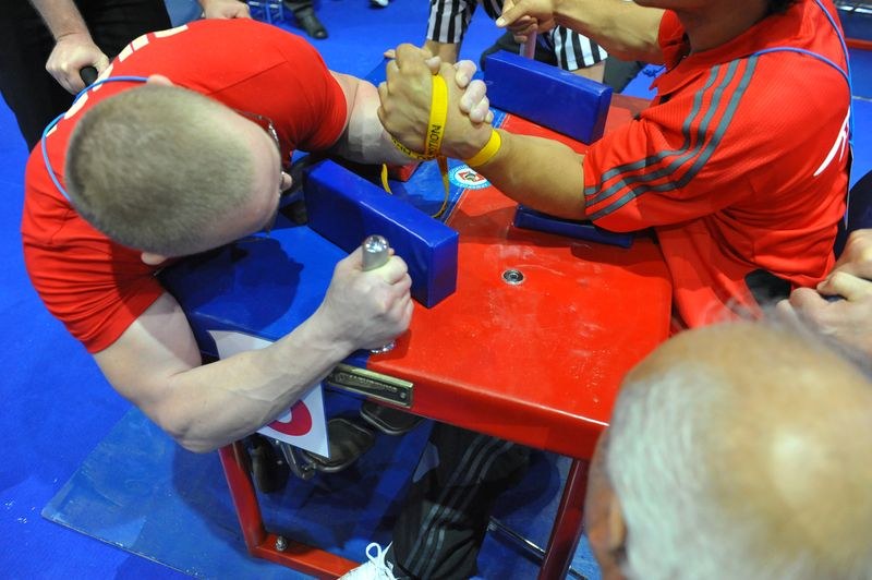 European Armwrestling Championships Day