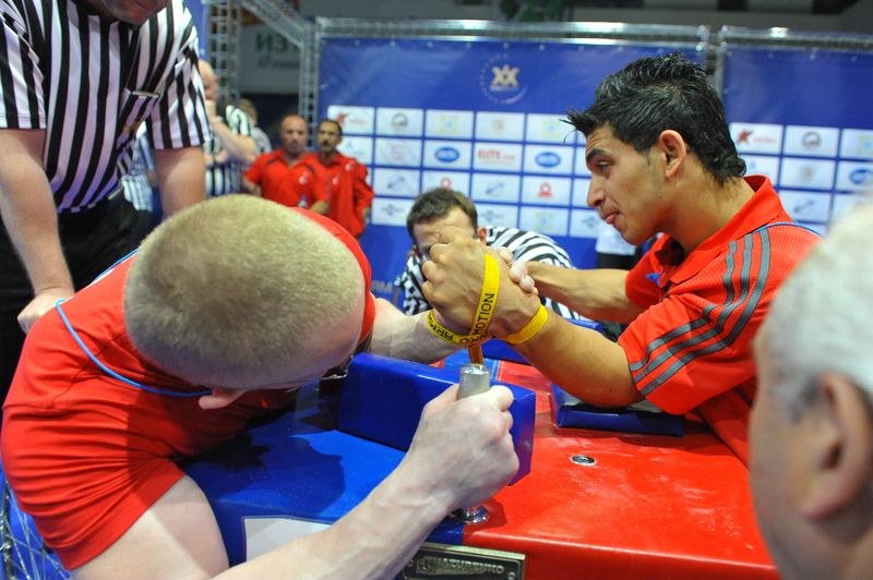 European Armwrestling Championships Day