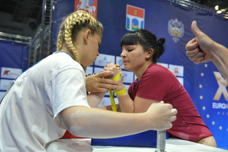European Armwrestling Championships Day