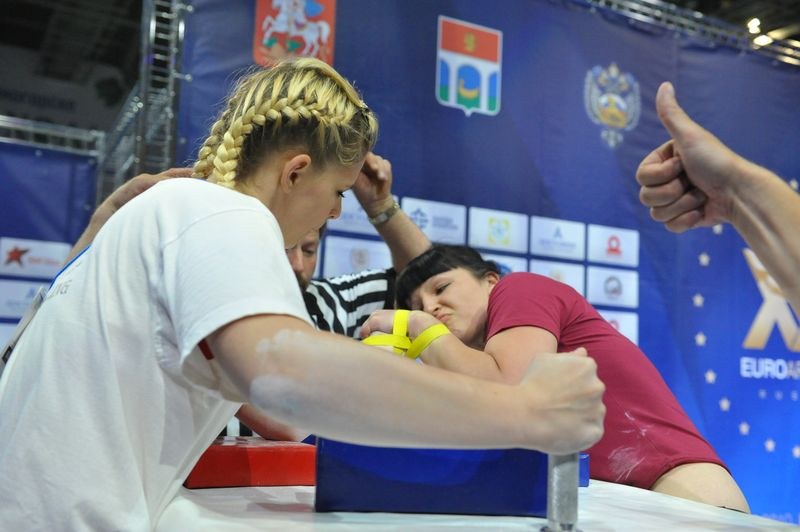 European Armwrestling Championships Day