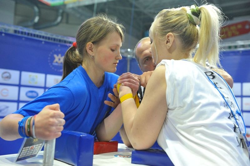 European Armwrestling Championships Day