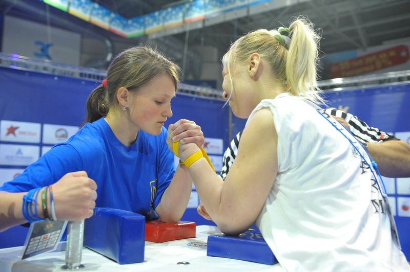 European Armwrestling Championships Day