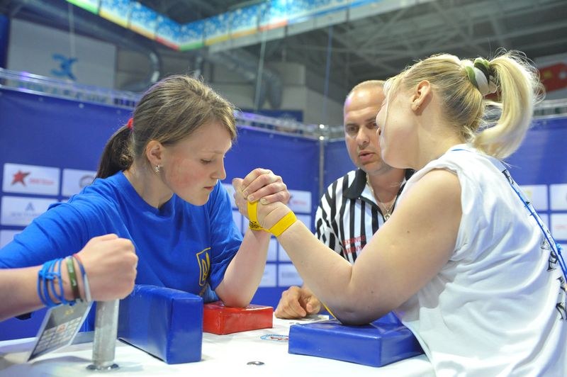 European Armwrestling Championships Day
