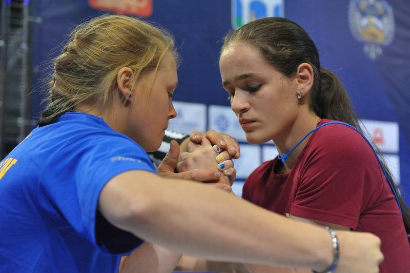 European Armwrestling Championships Day