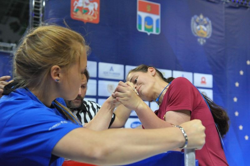 European Armwrestling Championships Day
