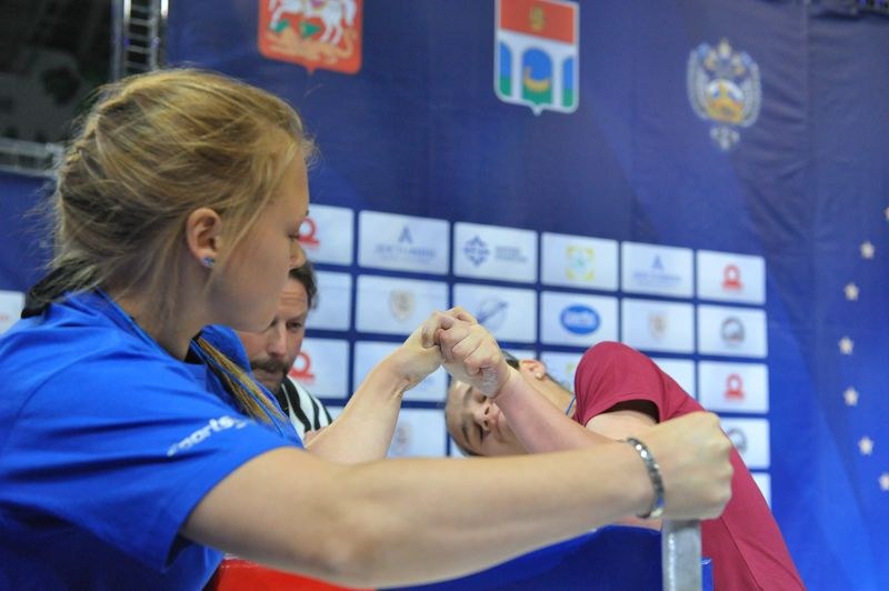 European Armwrestling Championships Day