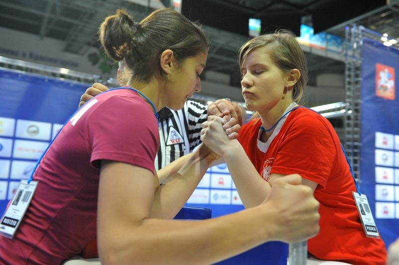 European Armwrestling Championships Day