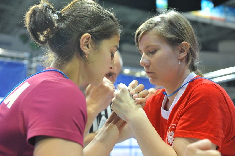 European Armwrestling Championships Day