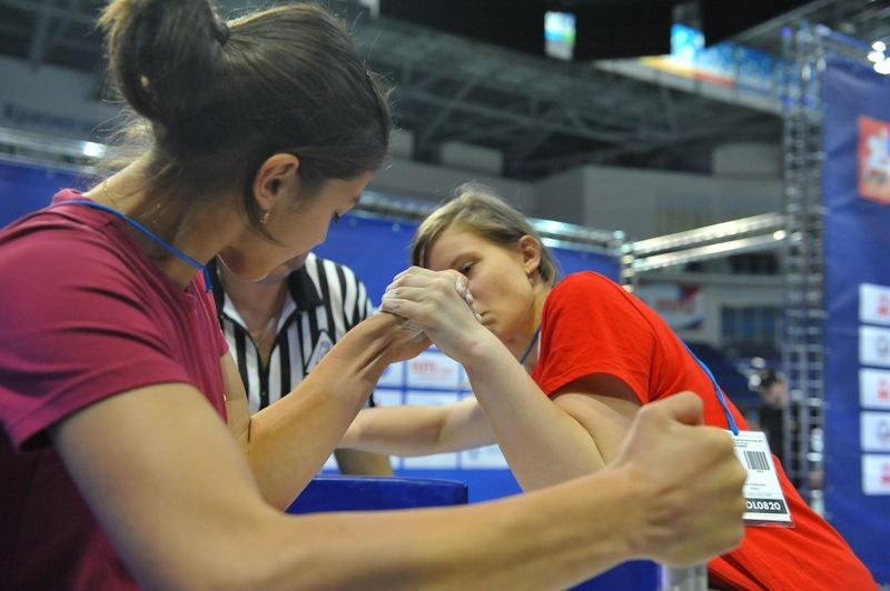 European Armwrestling Championships Day