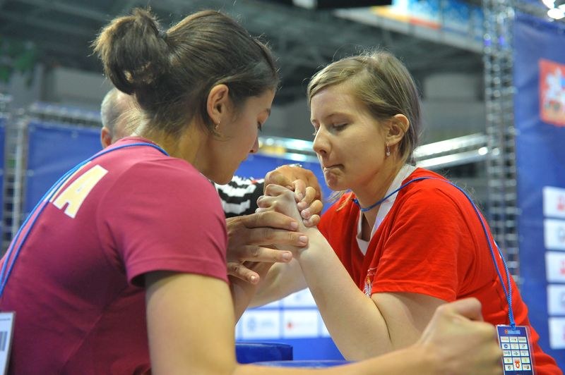 European Armwrestling Championships Day