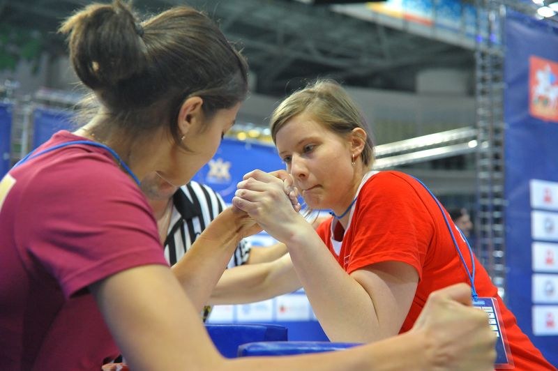 European Armwrestling Championships Day