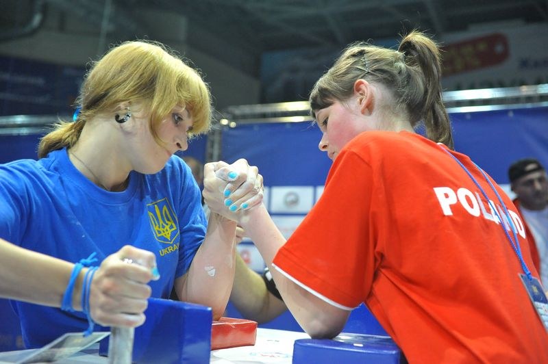 European Armwrestling Championships Day