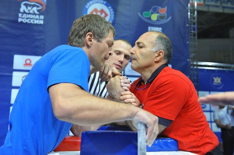 European Armwrestling Championships Day