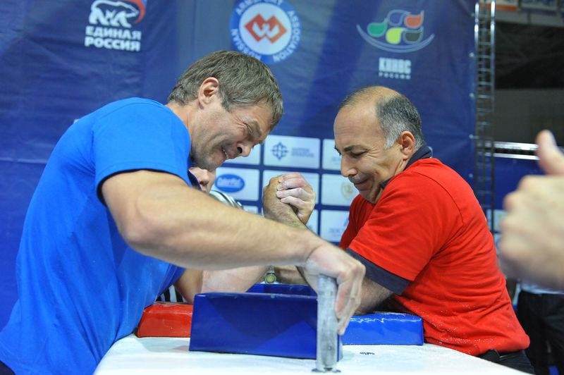 European Armwrestling Championships Day