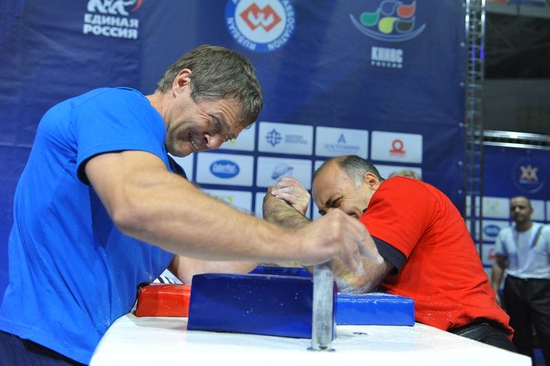 European Armwrestling Championships Day