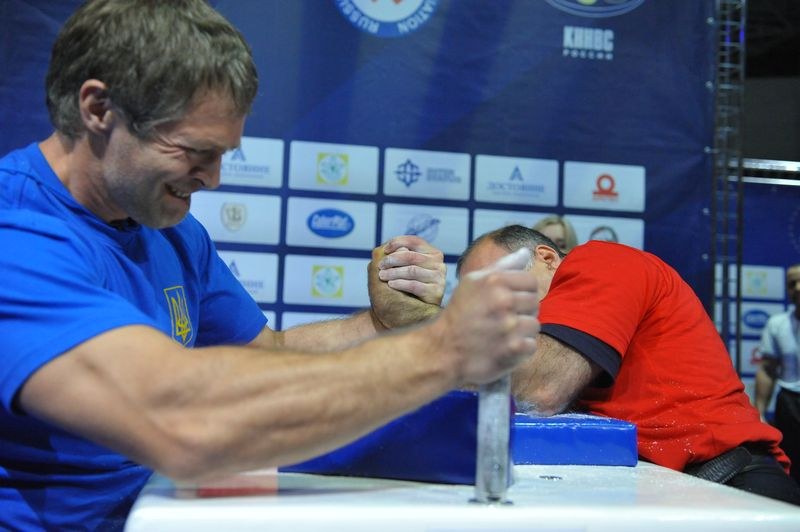 European Armwrestling Championships Day