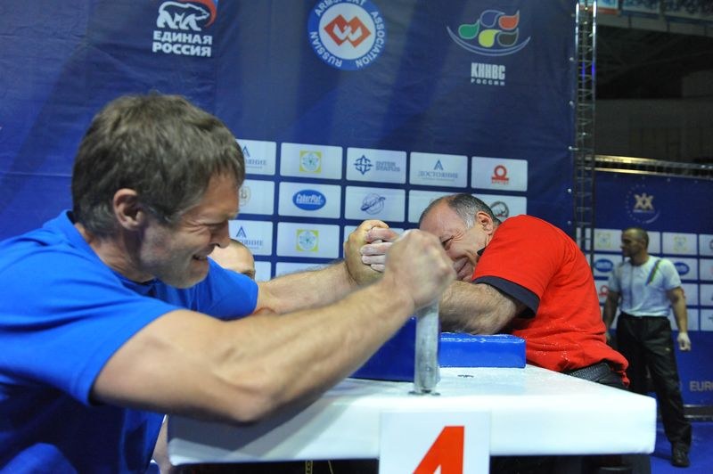 European Armwrestling Championships Day