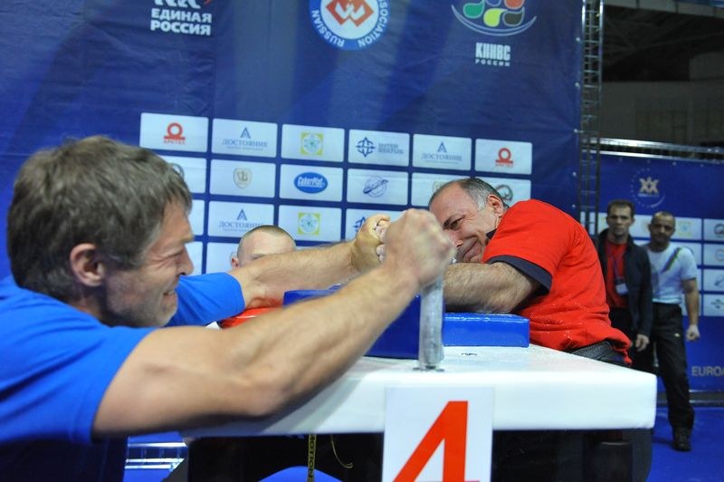 European Armwrestling Championships Day