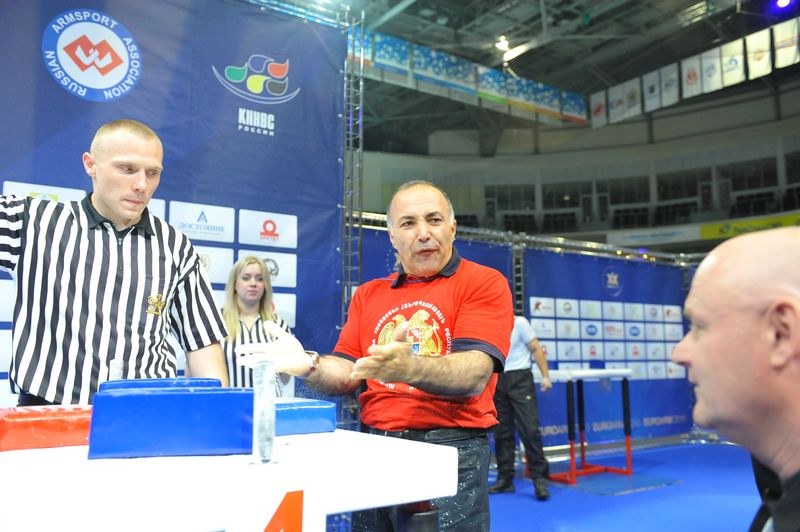 European Armwrestling Championships Day