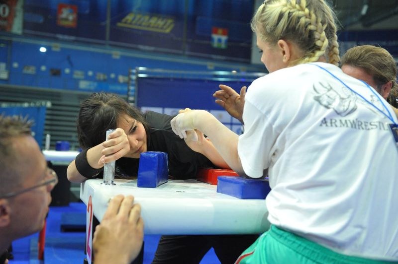 European Armwrestling Championships Day