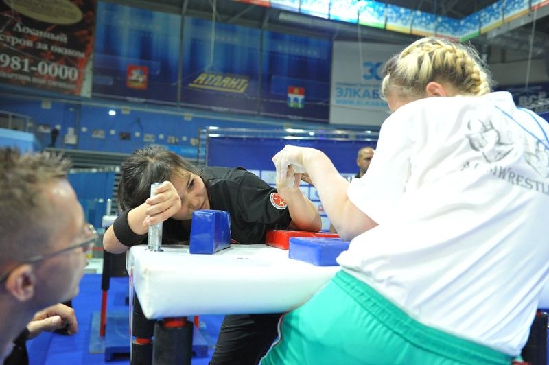 European Armwrestling Championships Day
