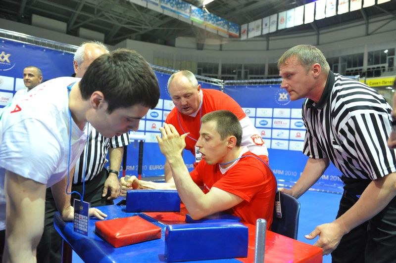 European Armwrestling Championships Day