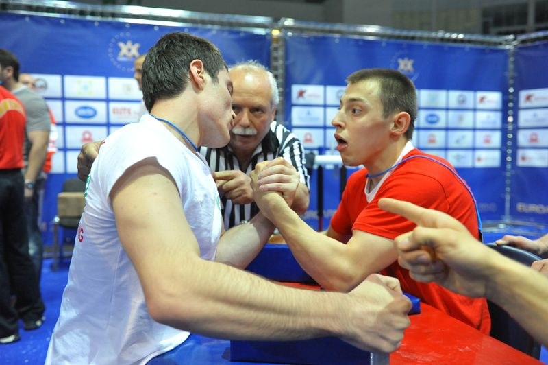 European Armwrestling Championships Day