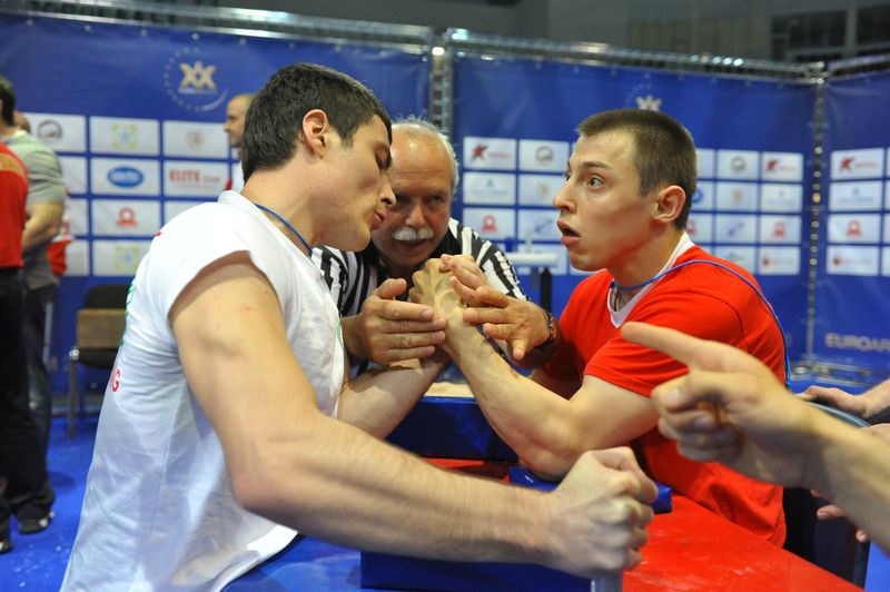European Armwrestling Championships Day