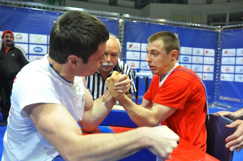 European Armwrestling Championships Day
