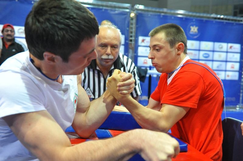 European Armwrestling Championships Day