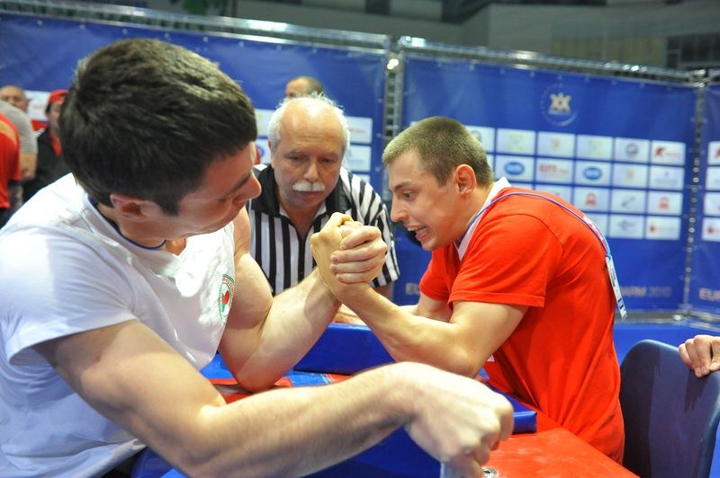 European Armwrestling Championships Day