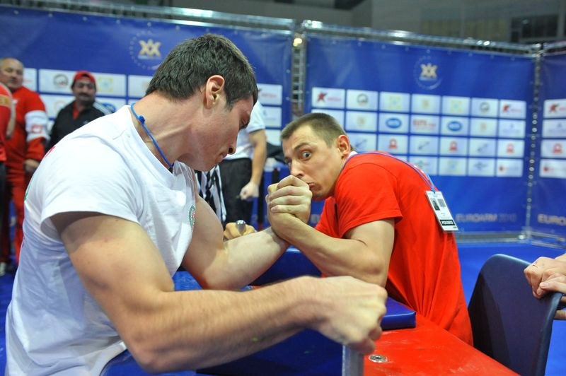 European Armwrestling Championships Day